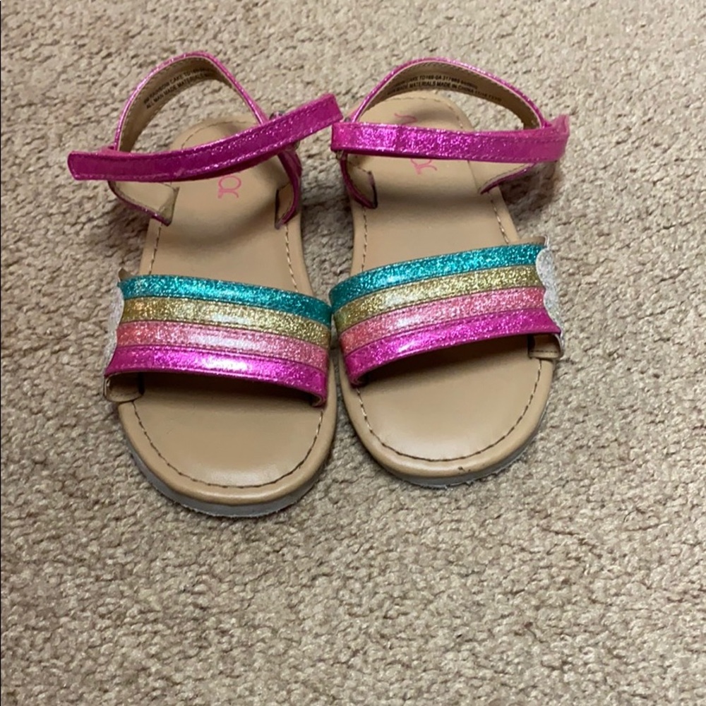 Size 9 toddler girls sandals